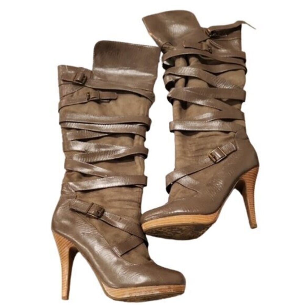 [Just Fab] Alexis Heeled Boot - Size 10